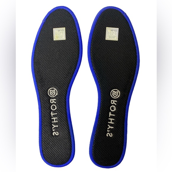 Rothy’s The Lounge Loafer In Black Solid Women’s Size 10 - Picture 11 of 12